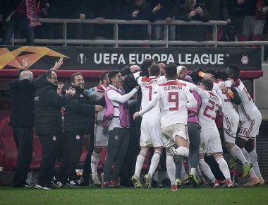 Europa League: Με την Ντιναμό Κιέβου στους «32» ο Ολυμπιακός- Δείτε όλα τα ζευγάρια